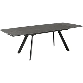 Jídelní stůl Actona Stůl Blackburn 160/240 cm černý