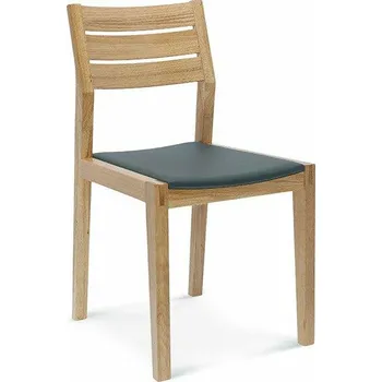 Jídelní židle Čalouněná židle Fameg Lennox buková moderní do jídelny a kuchyně na míru