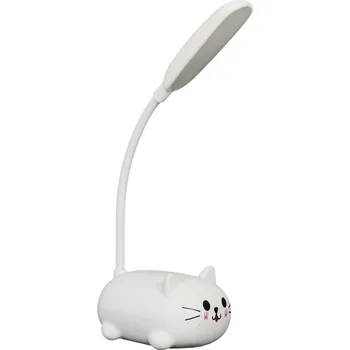 Lampička LED Kitty light white
