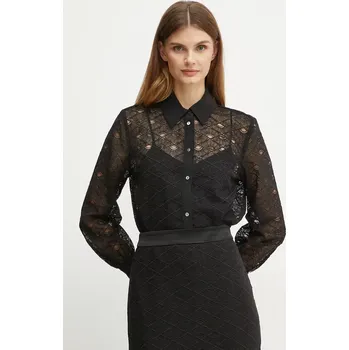 Košile Karl Lagerfeld 246W1609 černá 99X, vel. 34