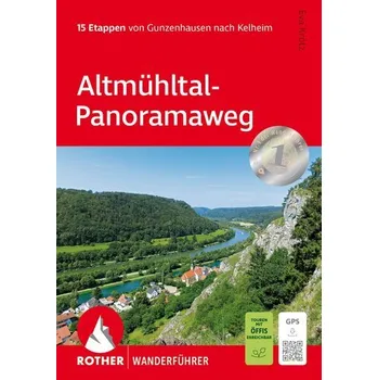 Cestování Altmühltal-Panoramaweg - Krötz, Eva