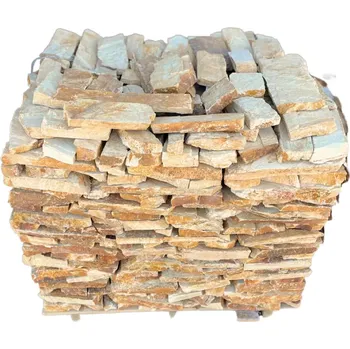 Přírodní kámen Přírodní kámen obklad RockFace Bianca (tl. 30 - 50 mm)