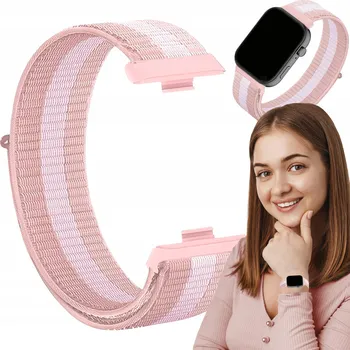 Příslušenství k chytrým hodinkám Řemínek nylonový řemínek pro Huawei Watch Fit 3 smartband chytré hodinky