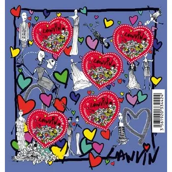 Poštovní známka Post France (2010) MiNr. 4798 II. ** PL - Francie - Srdce