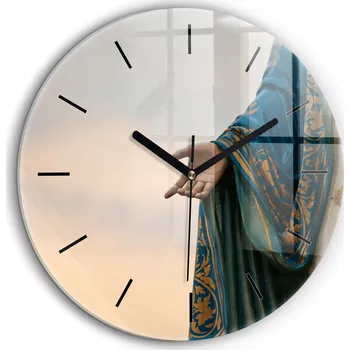 Hodiny Nástěnné hodiny SacroArte béžové 60 cm