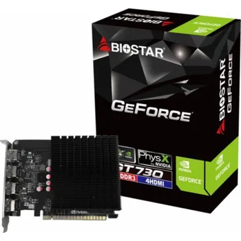 Grafická karta Biostar GeForce GT 730, grafická karta