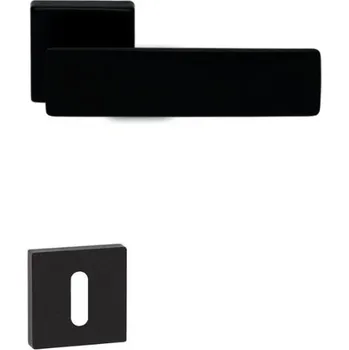 Dveřní kování Cobra dveřní kování SPRING-S BB černá