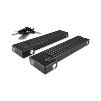 Zámek na kolo Zámek CUBE ACID Folding Lock RIGID PURE K100 TWIN PACK (2 ks)