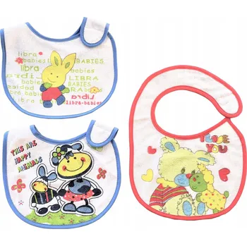 Bryndák Bryndák Libra-Babies látkový, vícebarevný, 3 ks