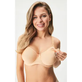 Těhotenské spodní prádlo Kojicí podprsenka Freya Pure UW vyztužená