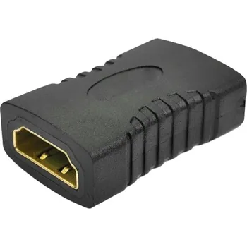 Elektrická zásuvka APT HDMI ADAPTÉR, ZLATÝ