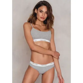 Kalhotky Dámská tanga Calvin Klein 2 pack QD3583