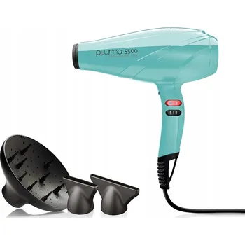 Fén Fén GA.MA Pluma ION2400W, tyrkysový