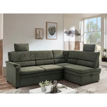 Sedací souprava Rohová sedací souprava PERSA 2 Pravý roh - s rozkládáním a s úložným prostorem