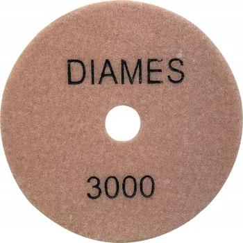 Brusný kotouč Diamantový lešticí kotouč Diames 125 mm #buff