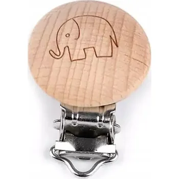 klip na dudlíky Klip na dudlík Stoklasa béžový