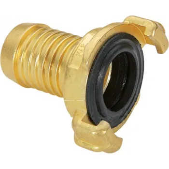Hadicová spojka Rychlospojka s trnem 19 mm mosaz