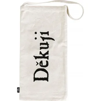 Dárková taška Dárkový obal na víno s textem