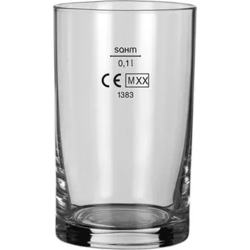 Sklenice Sklenička 100 ml