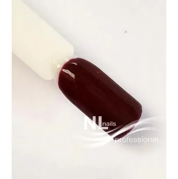 NL nails professional UV, LED barevný gel HOT CHOCOLADE 5ml