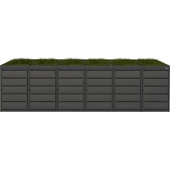 Odpadkový koš Kryt na popelnici KUBA 240-6 AGRO