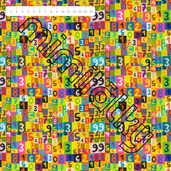 Potahová látka číslice by MIMI