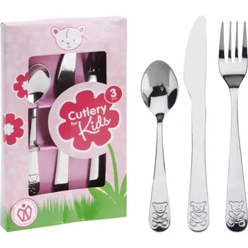 Příbor EH Excellent Houseware Dětská sada příborů, 3 kusy