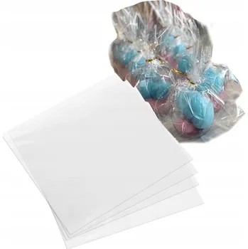 CELOFÁNOVÉ SÁČKY PYTLÍKY PP BG 7x7,5 cm 500 ks