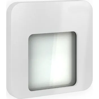 Zamel LED svítidlo MOZA, pod omítku, 230V, IP20 Barva: Bílá, Teplota světla: 4000K - denní bílá