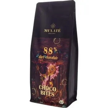 Čokoláda Mulaté Bio 88% hořká čokoláda 400 g