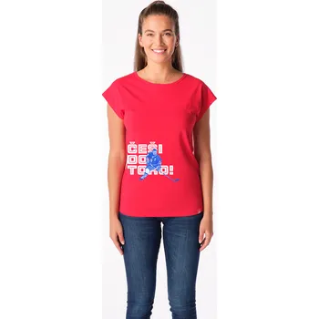 CityZen - MARTINEC Dámské tričko ALTA červené Do toho 44