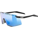 brýle Uvex Pace Stage CV - Black Matt/Mirror Blue one size
