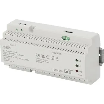 spínaný zdroj PULSAR Spínaný vyrovnávací napájecí zdroj pro lištu DIN Stupeň 2 DING2-12V5A 13,8V 5A