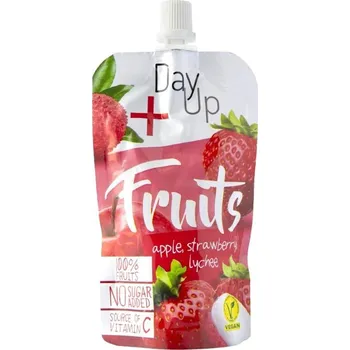 Dětská výživa Day up Kapsička jablko, jahoda, liči