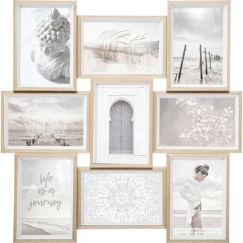 Rám na obraz Fotorámeček MOLY, 9 fotek, Atmosphera