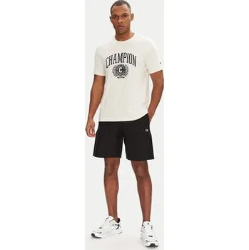 Pánská móda Champion Sportovní kraťasy 220764 Černá Loose Fit XL