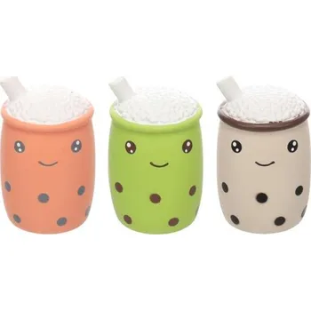 Hračka pro psa Flamingo Pet Products NV Hračka latex Lecce Coffee 9cm mix Flamingo