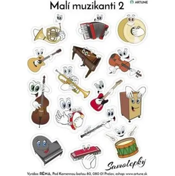 Samolepky Malí muzikanti 2