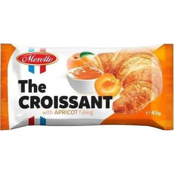 Hotové jídlo MORELLO Croissant meruňka 45g