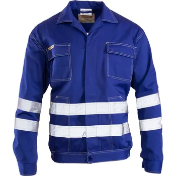 Pracovní obuv Pracovní Mikina BRIXTON CLASSIC BLUE s reflexními prvky, vel. 54