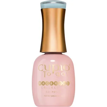Lak na nehty Cupio To Go! Macarons gelový lak na nehty s použitím UV/LED lampy odstín Mint Chocolate 15 ml