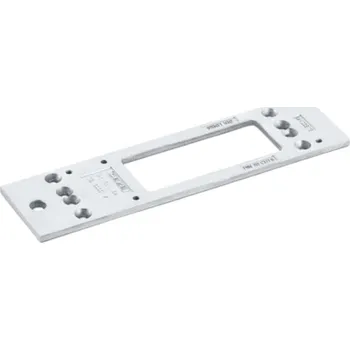 Zavírač dveří Montážní deska Cobra TS3000 stříbrná