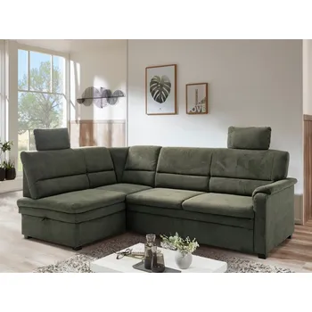 Sedací souprava Rohová sedací souprava PERSA 2 Levý roh - s rozkládáním a s úložným prostorem