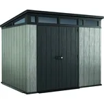 KETER Zahradní domek Artisan 9 x 7 hnědošedá