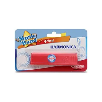 Hudební nástroj pro děti Bontempi Harmonika foukací plastová