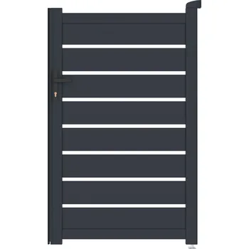 Stavebniny G21 Reno G21-BREN-158 pravá 100 x 158 cm antracit