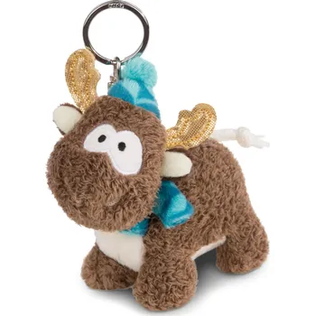 plyšák NICI Plyšový přívěsek na klíče Sob Reny Heart 10 cm