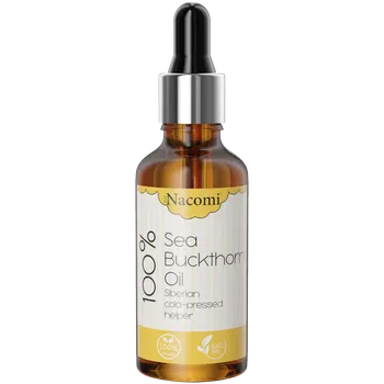 Nacomi Sea buckthorn Oil přírodní olej z plodů rakytníku proti stárnutí na pleť a tělo, 50 ml