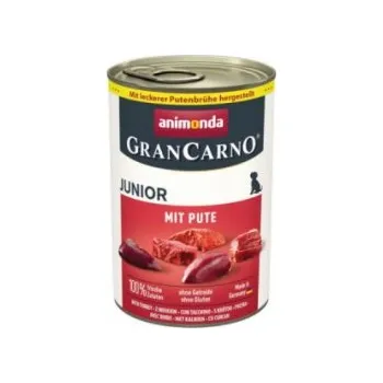 Krmivo pro psa Animonda GranCarno dog konz. Junior- krůtí maso 400 g