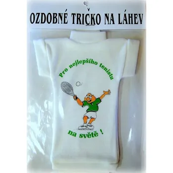 Ozdobné tričko na láhev
